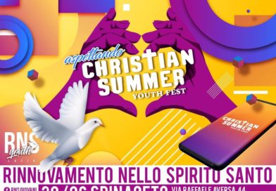 Spinaceto l’incontro giovani in attesa del “Christian Summer Youth Fest” Spinaceto l’incontro giovani in attesa del “Christian Summer Youth Fest”