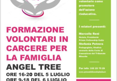 A Frosinone corso di formazione per i volontari del carcere. Relatrice Marcella Reni A Frosinone corso di formazione per i volontari del carcere. Relatrice Marcella Reni
